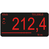 Hazet Elektronisches Drehmoment-Prüfgerät (7903E), Messgerät blau/schwarz, 1,5 – 30 Nm, 3/8 Zoll Sechskant, 1/4 Zoll Vierkant, 3/8 Zoll Vierkant