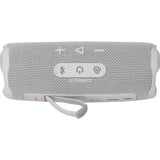 JBL Flip 7 , Lautsprecher weiß, Bluetooth 5.4, USB-C