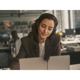 Jabra Evolve3 85, Headset schwarz, MS, USB-C Bluetooth-Adapter