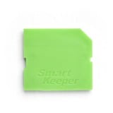 SMARTKEEPER ESSENTIAL Micro SD Port Lock (MSD04), Einsteckschloss Farbcode Grün, 10 Stück