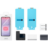 Samsung Screen Protector, Schutzfolie transparent, 2 Stück, für Galaxy A37 5G