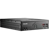Shuttle XPC slim DH810, Barebone schwarz, ohne Betriebssystem