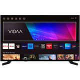 Telefunken D43U790B2CW, LED-Fernseher 108 cm (43 Zoll), schwarz, UltraHD/4K, Triple-Tuner, SmartTV, VIDAA-Betriebssystem
