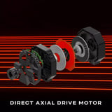 Thrustmaster T598 Servo Base, Lenkradbasis schwarz, für Playstation & PC