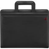 Wenger Venture , Tasche schwarz, Schreibmappe mit Reissverschluss