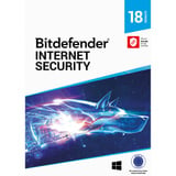 BitDefender Internet Security, Sicherheit-Software Deutsch, 18 Monate / 10 Geräte