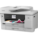 Brother MFC-J6960DW, Multifunktionsdrucker hellgrau/dunkelgrau, Scan, Kopie, Fax, USB, LAN, WLAN, Duplex (Druck)