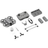 DJI Neo 2 Fly More Combo , Drohne grau, 12 Megapixel, 2-Achsen-Gimbal, inkl. 3 Akkus, Fernsteuerung und Ladegerät