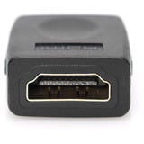 Digitus Adapter HDMI > HDMI schwarz, UHD 4K@60Hz