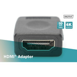 Digitus Adapter HDMI > HDMI schwarz, UHD 4K@60Hz