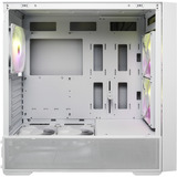 FSP M330 , Tower-Gehäuse weiß, Tempered Glass