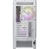 FSP M330 , Tower-Gehäuse weiß, Tempered Glass