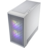 FSP M330 , Tower-Gehäuse weiß, Tempered Glass