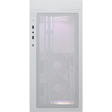 FSP M330 , Tower-Gehäuse weiß, Tempered Glass