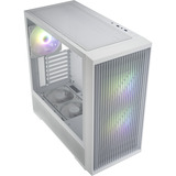 FSP M330 , Tower-Gehäuse weiß, Tempered Glass