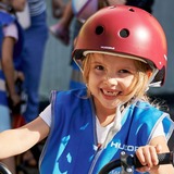 HUDORA Skaterhelm beere, Gr. 51-55