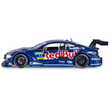 Jamara BMW M4 DTM Diecast, Modellfahrzeug blau, Maßstab 1:24, inkl. Knopfzellen