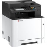 Kyocera ECOSYS MA2600cfx, Multifunktionsdrucker grau/schwarz, USB, LAN, Scan, Kopie, Fax, Duplex (Druck), Duplex (Scan)