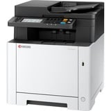 Kyocera ECOSYS MA2600cfx, Multifunktionsdrucker grau/schwarz, USB, LAN, Scan, Kopie, Fax, Duplex (Druck), Duplex (Scan)