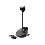 Logitech BCC950 ConferenceCam, Webcam schwarz