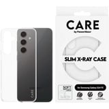 PanzerGlass Slim X-Ray Case, Handyhülle transparent, Samsung Galaxy S24 FE 5G