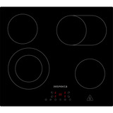 Respekta ASET7005500, Backofen-Set schwarz