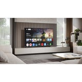 SHARP 75JP7765E, QLED-Fernseher 189 cm (75 Zoll), schwarz/silber, UltraHD/4K, MiniLED Google TV