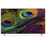SHARP 75JP7765E, QLED-Fernseher 189 cm (75 Zoll), schwarz/silber, UltraHD/4K, MiniLED Google TV