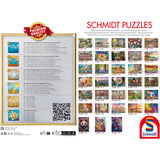 Schmidt Spiele Terrasse am Meer, Puzzle 1000 Teile
