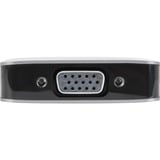 Targus USB-C DP Dockingstation grau