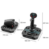 Thrustmaster Sol-R 4 Hotas schwarz