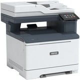 Xerox C325DNI, Multifunktionsdrucker grau/blaugrau, USB, LAN, WLAN, Scan, Kopie, Fax, Duplex (Druck), Duplex (Scan)