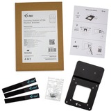 i-tec Docking Station Bracket, Halterung schwarz