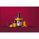 nutribullet Entsafter Pro NBJ200G silber/grau, 1.000 Watt