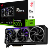 ASUS GeForce RTX 5080 ROG ASTRAL GAMING, Grafikkarte DLSS 5, 3x DisplayPort, 2x HDMI 2.1