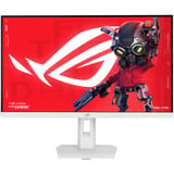 ASUS ROG Strix XG27ACMES-W, Gaming-Monitor 68.6 cm (27 Zoll), weiß, QHD, Fast-IPS, HDMI, DP, USB-C