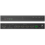 Digitus 4K HDMI Videowand-Controller, 4 Displays, HDMI Splitter schwarz, mit Fernbedienung