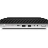 HP Elitedesk 800 G5 DM Generalüberholt, Mini-PC schwarz/silber, Windows 11 Pro