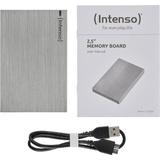 Intenso Memory Board 2 TB, Externe Festplatte anthrazit, extern, Micro-USB-B 3.2 Gen 1 (5 Gbit/s)