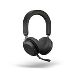 Jabra Evolve2 75, Headset schwarz, Link380c, MS