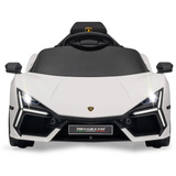 Jamara Ride-on Lamborghini Revuelto 2,4GHz, Kinderfahrzeug weiß, Fernsteuerung, Lithium-Ionen-Akku