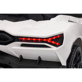 Jamara Ride-on Lamborghini Revuelto 2,4GHz, Kinderfahrzeug weiß, Fernsteuerung, Lithium-Ionen-Akku