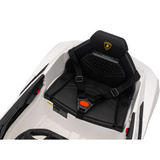Jamara Ride-on Lamborghini Revuelto 2,4GHz, Kinderfahrzeug weiß, Fernsteuerung, Lithium-Ionen-Akku