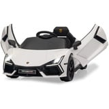 Jamara Ride-on Lamborghini Revuelto 2,4GHz, Kinderfahrzeug weiß, Fernsteuerung, Lithium-Ionen-Akku