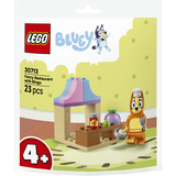 LEGO 30713 Bluey Restaurant mit Bingo, Konstruktionsspielzeug Polybag