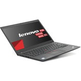 Lenovo ThinkPad T490s Generalüberholt, Notebook schwarz, Intel® Core™ i5-8365U, 16 GB DDR4, 256 GB (256 GB SSD), Windows 11 Pro