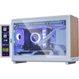 Lian Li 8.8″ Universalbildschirm, Display 22.4 cm (8.8 Zoll), weiß