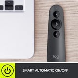 Logitech R500, Presenter graphit