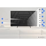Medion LIFE MD 865701 Google TV, QLED-Fernseher 163.9 cm (65 Zoll), schwarz, UltraHD/4K, Triple Tuner, Chromecast built-in