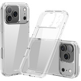 Nevox StyleShell FLEX, Handyhülle transparent, iPhone 17 Pro / iPhone 18 Pro